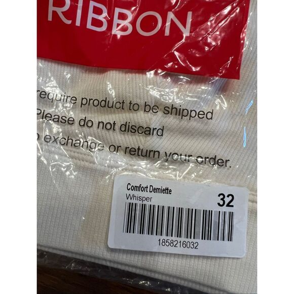 Ruby Ribbon Comfort Demiette Whisper Nwt Size 32 - Picture 3 of 4